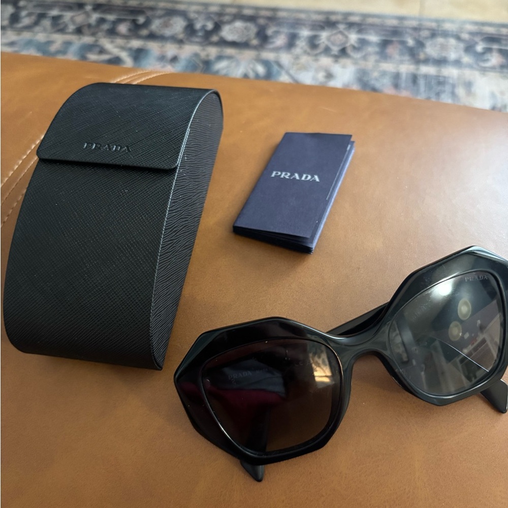 Prada Women's Black Sunglasses